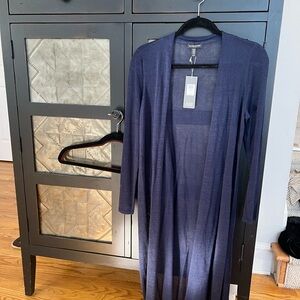 Eileen Fisher Deep Blue Cardigan